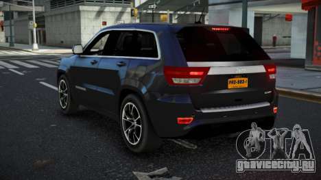 Jeep Grand Cherokee Miluge для GTA 4