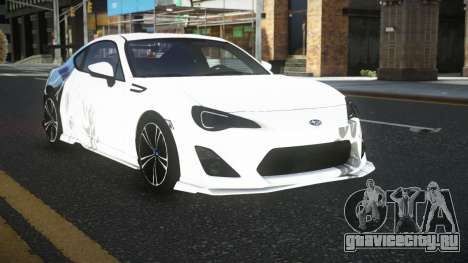 Subaru BRZ Nigel S13 для GTA 4
