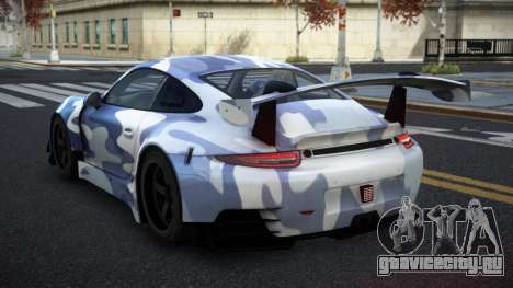 Porsche 911 GT3 Niotiny S2 для GTA 4