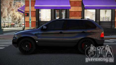 BMW X5 Dafe для GTA 4