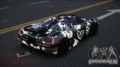 Koenigsegg Agera Jesca S1 для GTA 4
