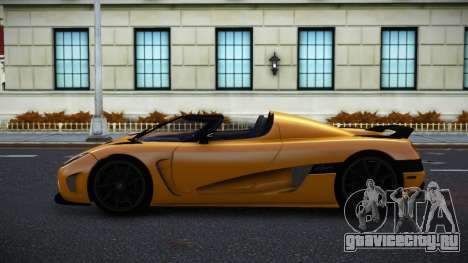 Koenigsegg Agera Jesca для GTA 4