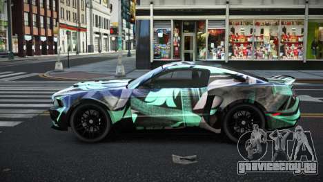 Ford Mustang Gecky S1 для GTA 4
