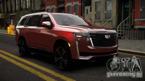 Cadillac Escalade Exej для GTA 4