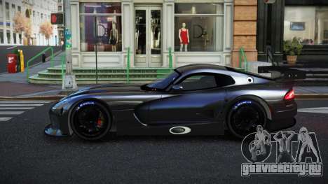 Dodge Viper Patiqe для GTA 4