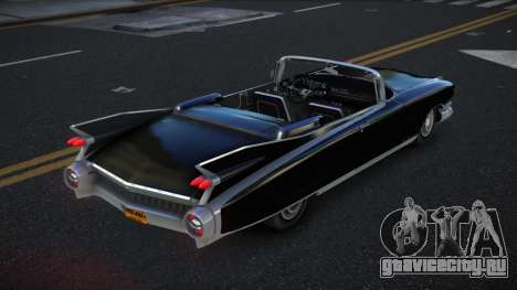 Cadillac Eldorado Ridufe для GTA 4