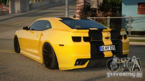 Chevrolet Camaro SS Jodah для GTA San Andreas