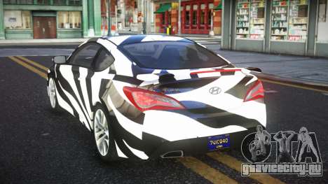 Hyundai Genesis Donahin S8 для GTA 4