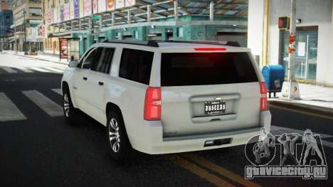 Chevrolet Suburban Cefso для GTA 4