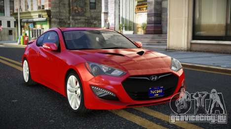 Hyundai Genesis Donahin для GTA 4