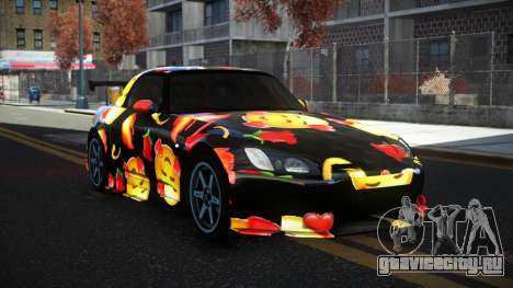 Honda S2000 Nalina S14 для GTA 4