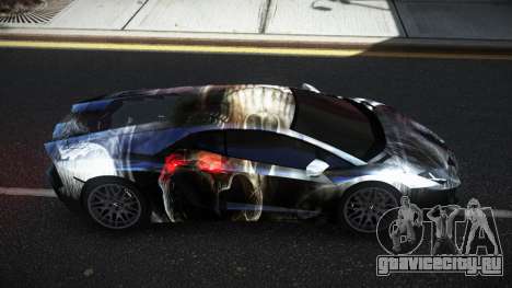 Lamborghini Aventador Rajavin S4 для GTA 4