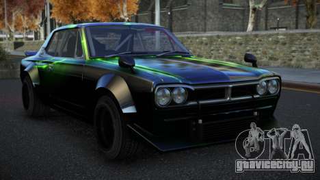 Nissan Skyline Brynit S3 для GTA 4
