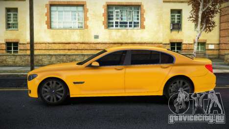 BMW 750Li Rebe для GTA 4