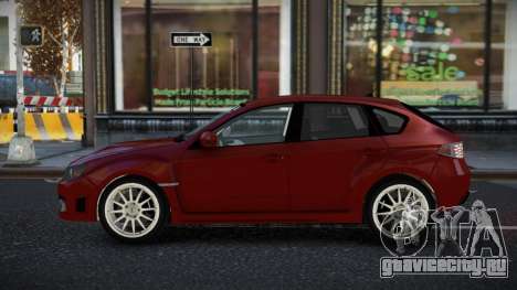 Subaru Impreza Heypebifo для GTA 4