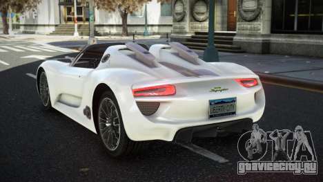 Porsche 918 Cisewora для GTA 4