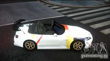 Honda S2000 Minxis S8 для GTA 4