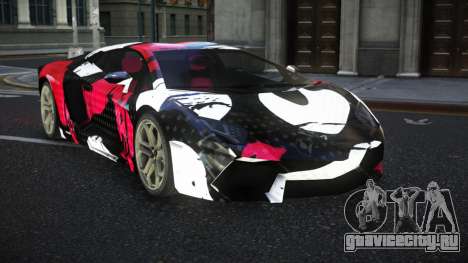 Lamborghini Aventador Chelleia S9 для GTA 4