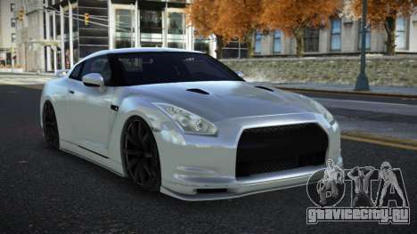 Nissan GT-R Veqejaf для GTA 4