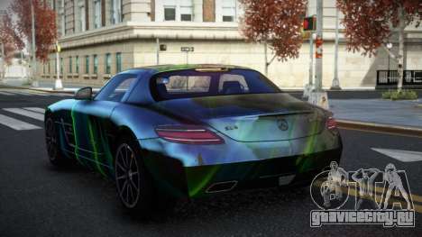 Mercedes-Benz SLS AMG Hafer S9 для GTA 4