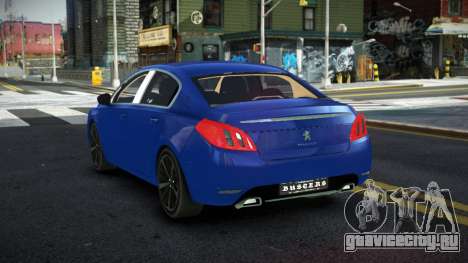 Peugeot 508 Copap для GTA 4