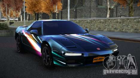 Honda NSX Ernic S9 для GTA 4