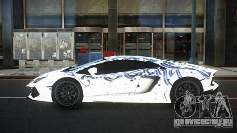 Lamborghini Aventador Rajavin S12 для GTA 4