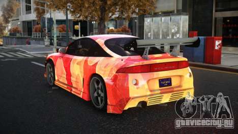 Mitsubishi Eclipse Jorco S2 для GTA 4