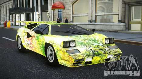 Lamborghini Countach Avasun S6 для GTA 4