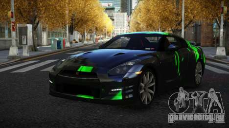 Nissan GT-R Dacosa S11 для GTA 4