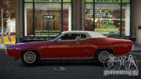 Plymouth GTX Xumozikof для GTA 4