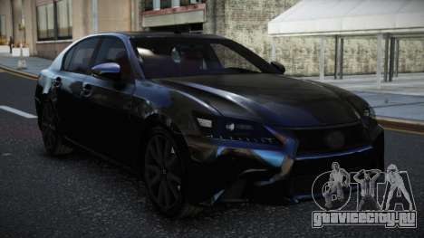 Lexus GS350 Zokitenet для GTA 4