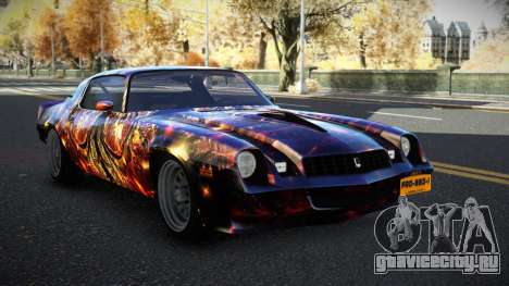 Chevrolet Camaro Nadary S1 для GTA 4
