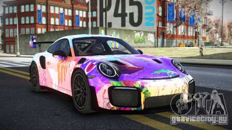 Porsche 911 Naitbe S10 для GTA 4