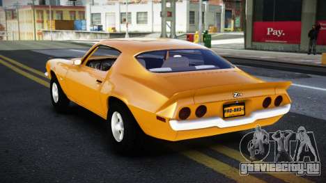 Chevrolet Camaro Vahruxami для GTA 4