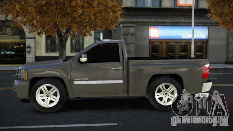 Chevrolet Silverado Voxzoqazu для GTA 4