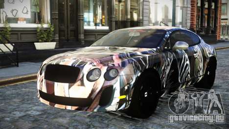 Bentley Continental SS Jasgaer S5 для GTA 4