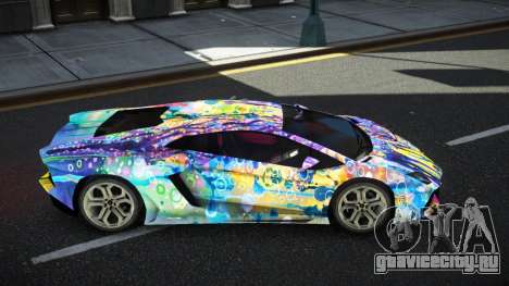 Lamborghini Aventador Chelleia S11 для GTA 4