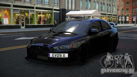 Mitsubishi Lancer Evolution X Tonjiwefo для GTA 4