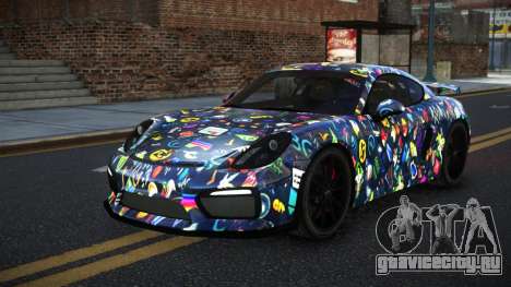 Porsche Cayman Reyhon S9 для GTA 4