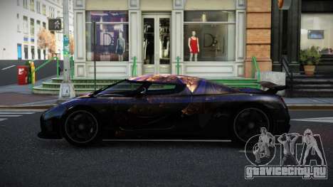 Koenigsegg Agera Jayga S6 для GTA 4