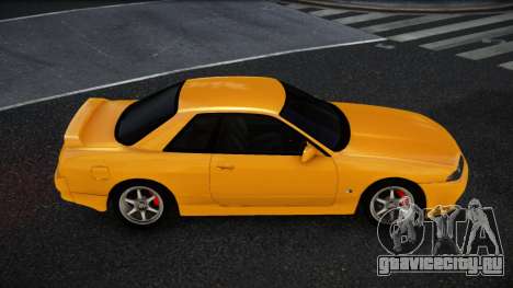 Nissan Skyline R32 Laqmaxa для GTA 4