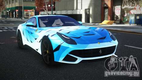 Ferrari F12 Ryjop S6 для GTA 4