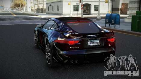 Jaguar F-Type Elmat S12 для GTA 4