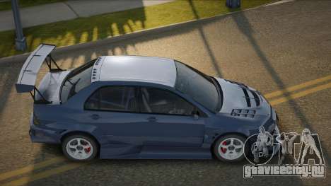 Mitsubishi Lancer Evolution IX Rijol для GTA San Andreas