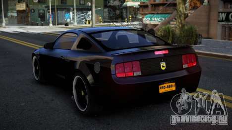Ford Mustang Zuto для GTA 4