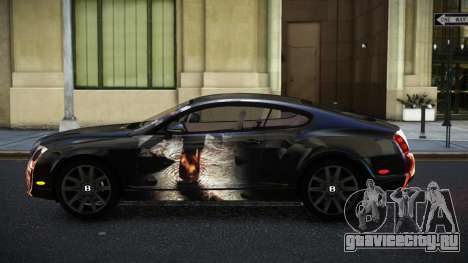 Bentley Continental Chahi S4 для GTA 4