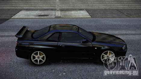 Nissan Skyline R34 Tuji для GTA 4