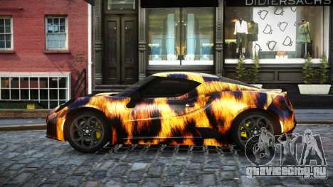 Alfa Romeo 4C Neygail S12 для GTA 4