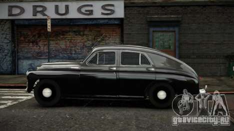 GAZ M20 Pecusevup для GTA 4